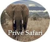 Prive Safari, tentsafaris in Tanzania en zuid Kenia