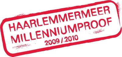 Nederland-Lengasiti millenniumproof Haarlemmermeer