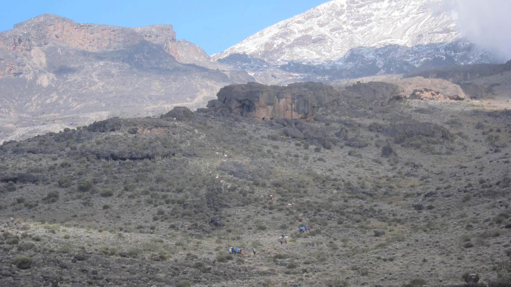 Naar de top van Kilimanjaro