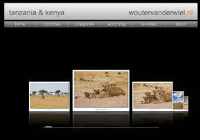 Safari fotoverslag Wouter van der Wiel