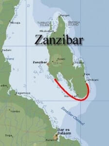 Zanzibar zuidkust