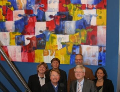 Kunst van Maarten Kramer – kunstwerk ‘Rhythm and Boe’s’ voor Lengasiti schoolproject