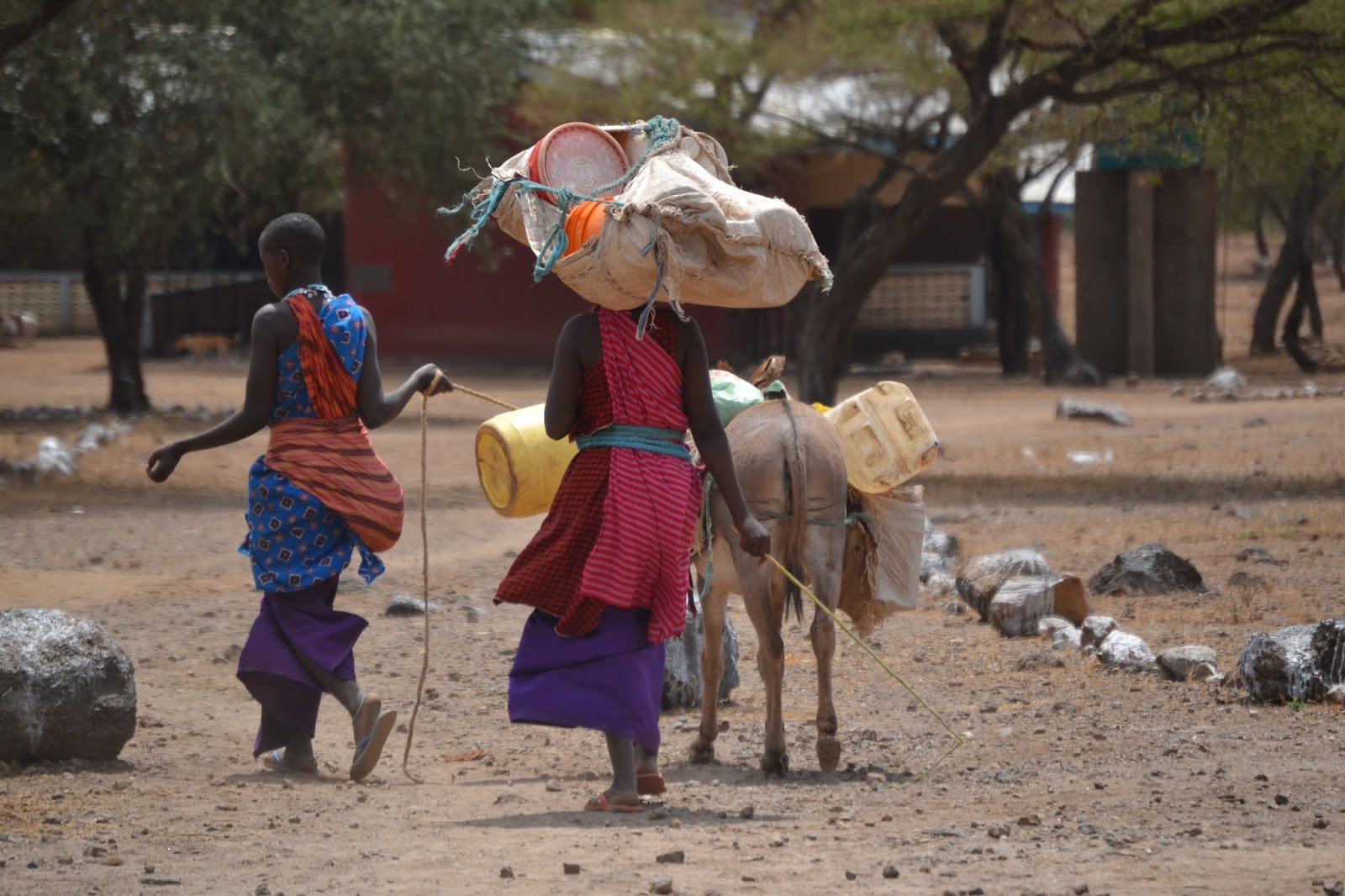 A Maasai Take on Candor? Visit Lengasiti Maasai woman