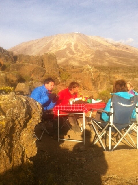 Ader tussen Pofu en 3rd Cave camp