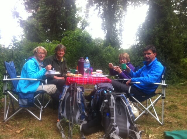 Ader dag1 lunch