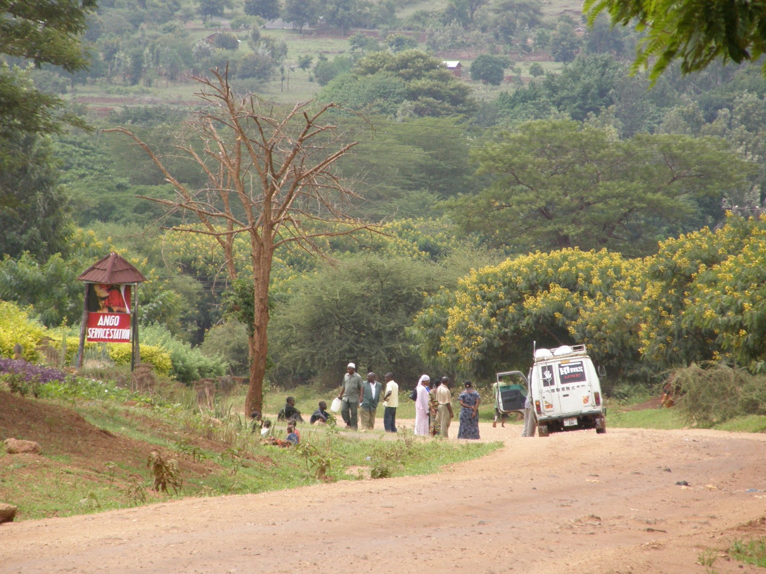 Hoofdweg naar Dodoma
