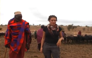 DIO vaccinatie bij de Langasiti Maasai