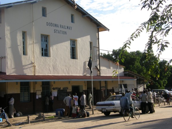 Dodoma railway station