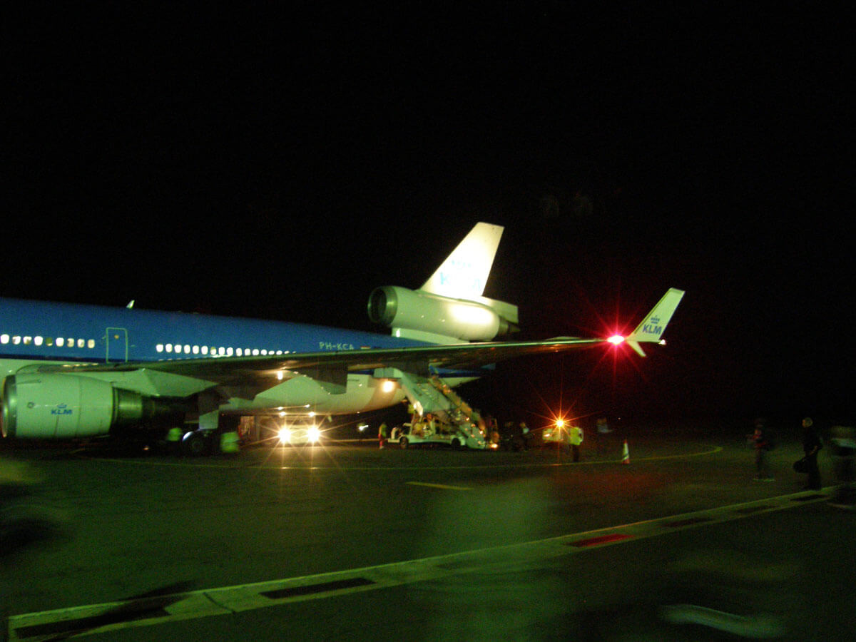 Kilimanjaro Airport KLM