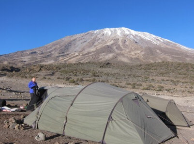 Kilimanjaro uitvoering