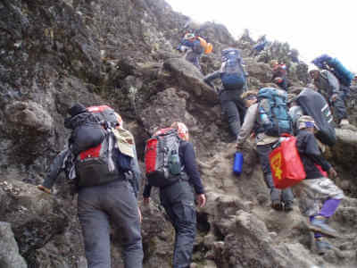 Kilimanjaro voorbereiding