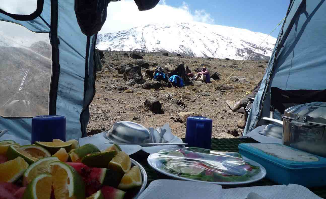 Kilimanjaro food