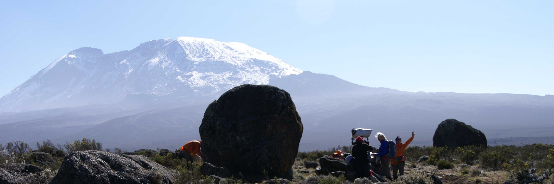 Kilimanjaro Shira plateau