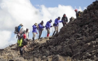 Kilimanjaro crew