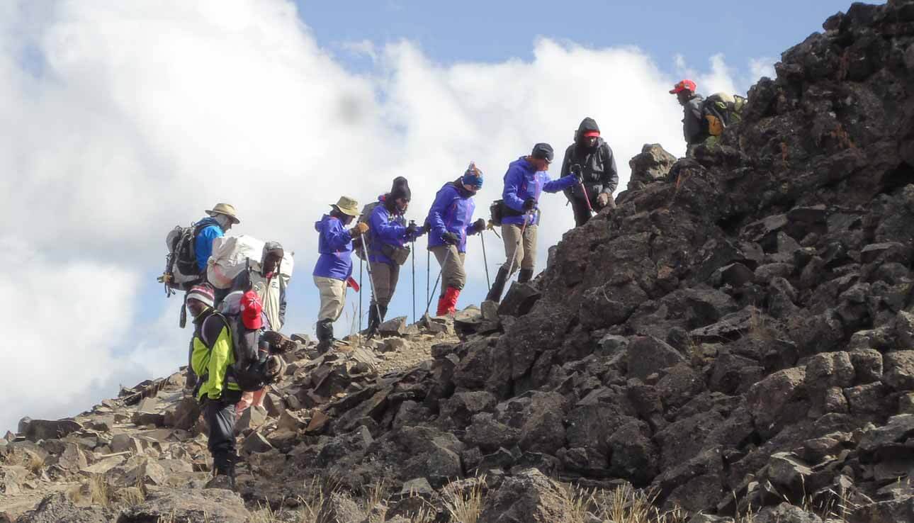 Kilimanjaro crew