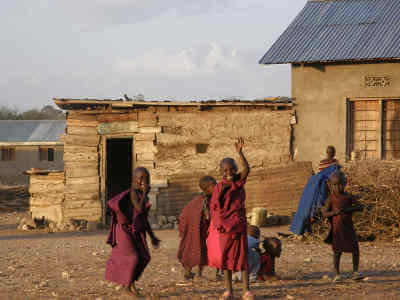 Bezoek de lengasiti maasai als verlenging van uw safari
