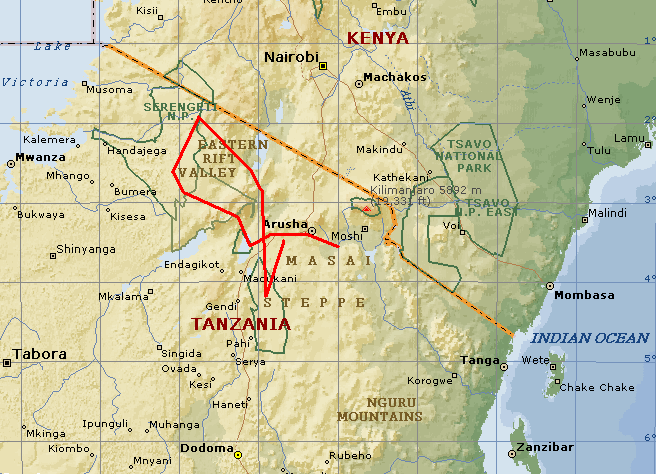 Great Migration safari