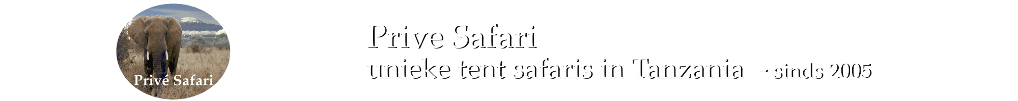 Prive Safari Logo