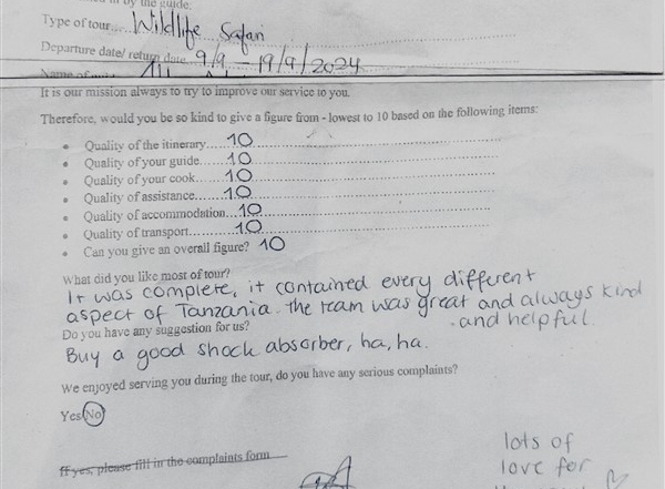 Review safari's