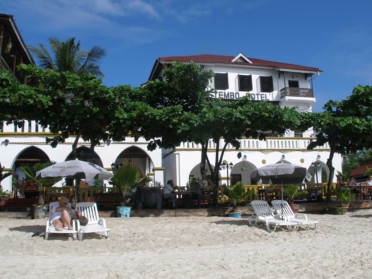 Emayani Beach Lodge - Pangani