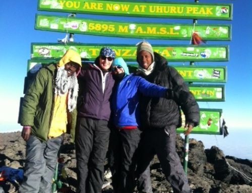 Kilimanjaro Lemosho noord – Trix en Linda